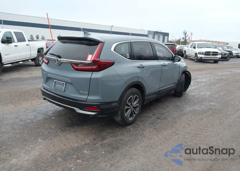 2021 Honda Cr-V Awd Ex-L из США, поврежденный, VIN 2HKRW2H87MH617934